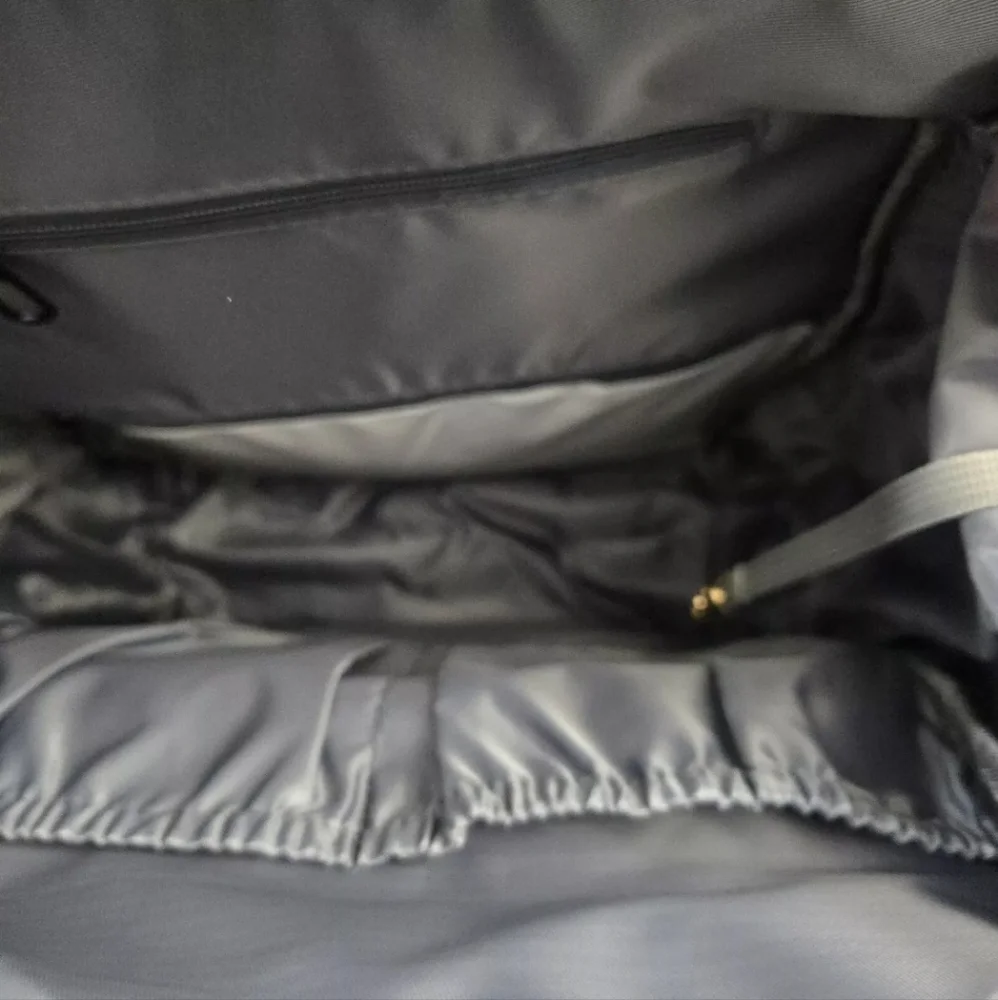 Diaper Bag Backpack Large Baby Changing Bag w Pullout Station And USB